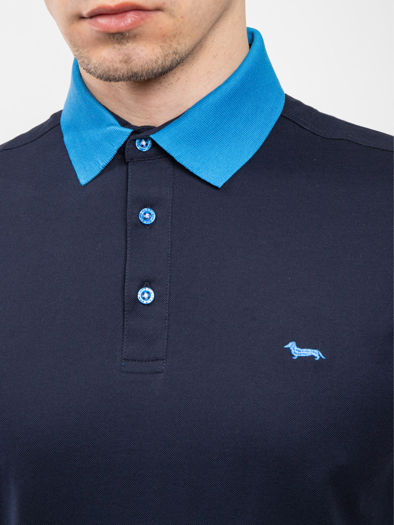 Поло Harmont&Blaine модель LRN431021148_801 Фото