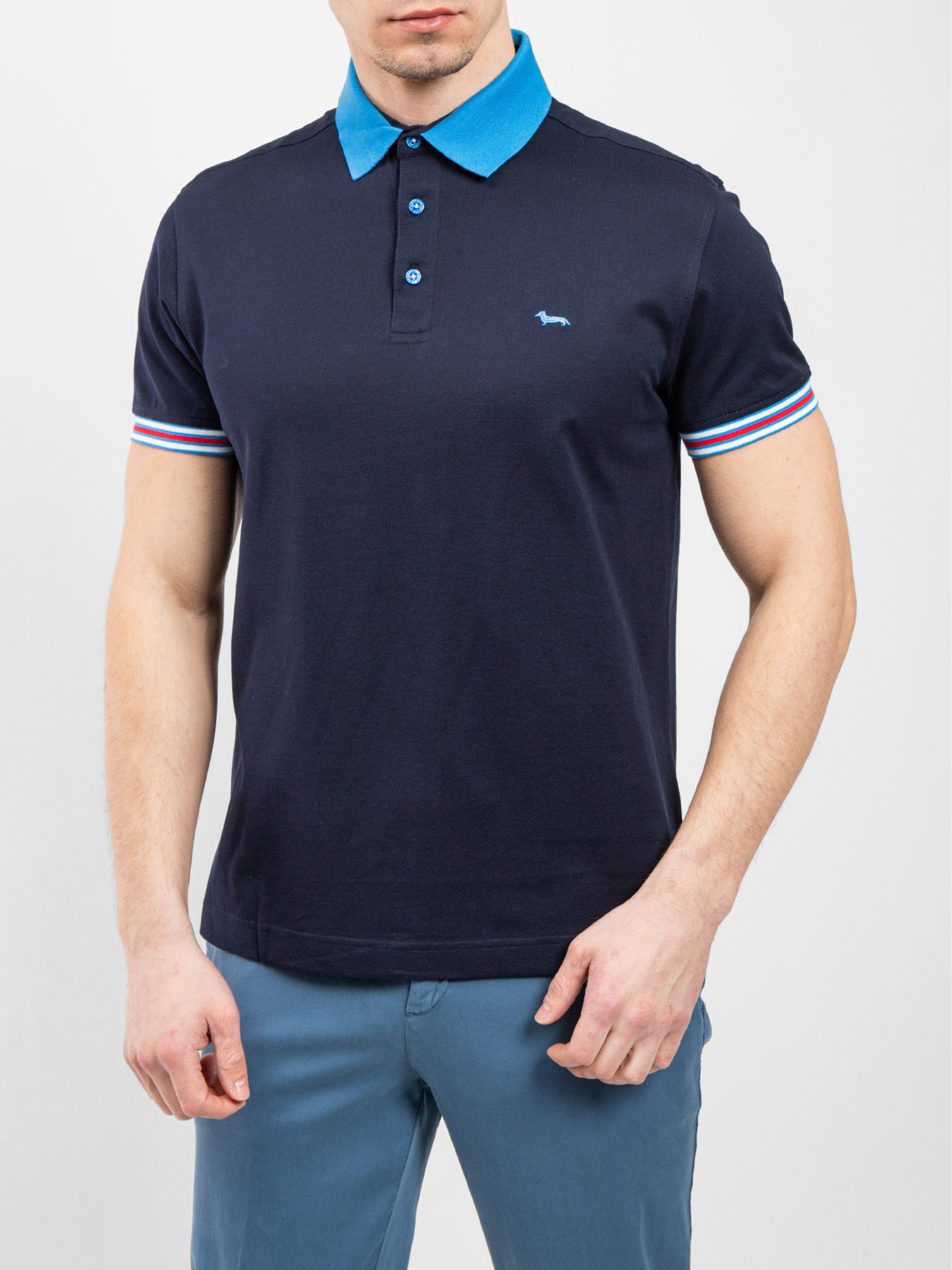 Поло Harmont&Blaine модель LRN431021148_801 Фото