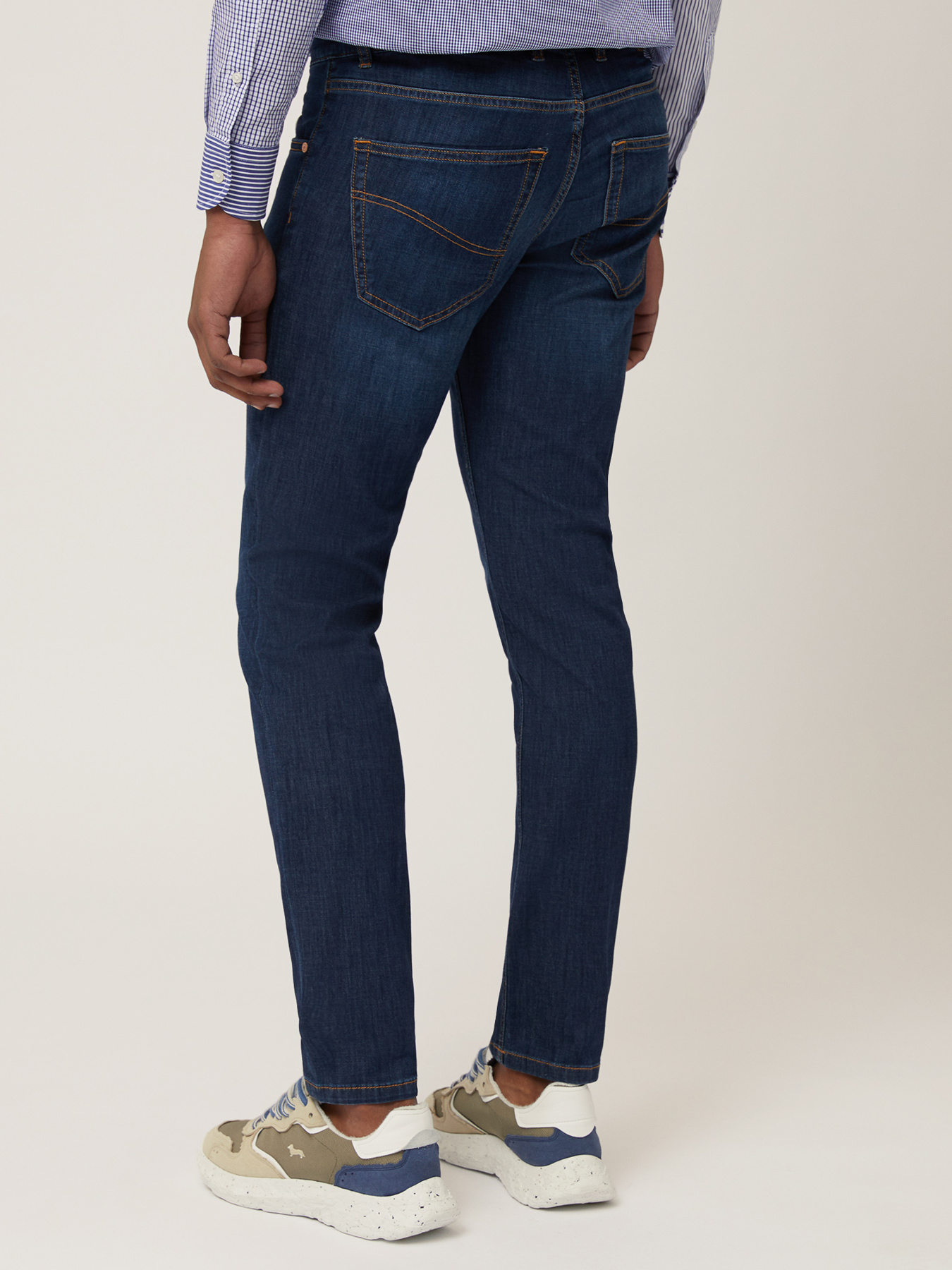 Зауженные джинсы Harmont&Blaine модель WNN010059465C02_804 Фото