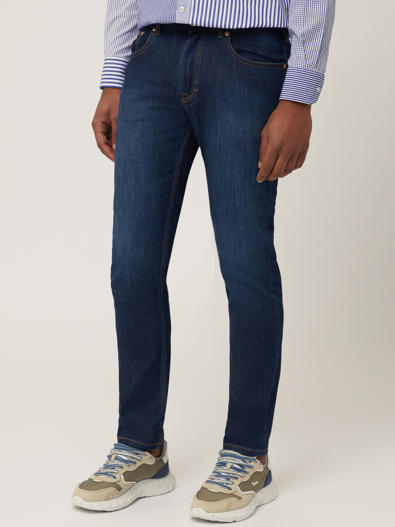 Зауженные джинсы Harmont&Blaine модель WNN010059465C02_804 Фото