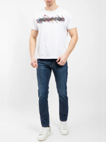 Зауженные джинсы Harmont&Blaine модель WNN010059465C02_804 Фото