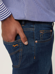 Зауженные джинсы Harmont&Blaine модель WNN010059465C02_804 Фото