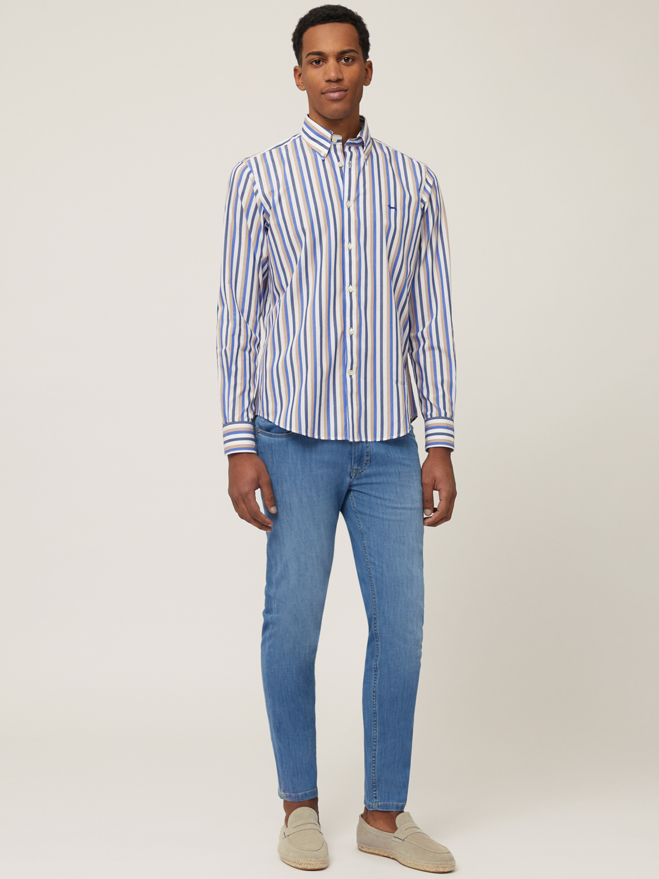 Зауженные джинсы Harmont&Blaine модель WNN010059465C03_804 Фото