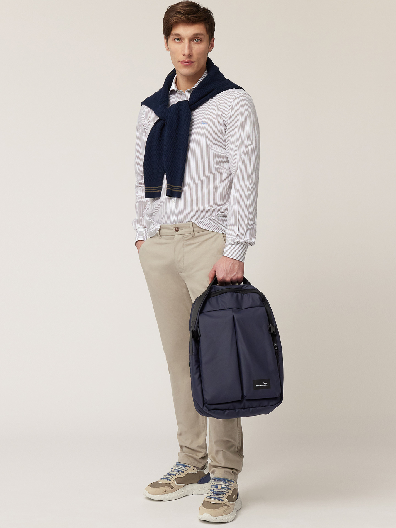 Штани повсякденні Harmont&Blaine модель WNN362053370_203 Фото