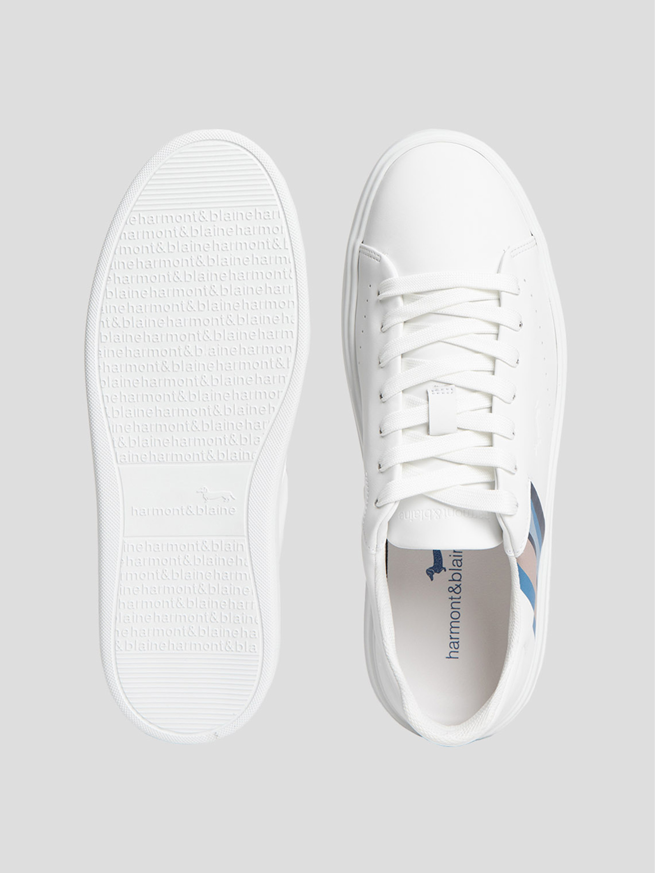 Кеди низькі Harmont&Blaine модель EFM251.001.5000 Фото