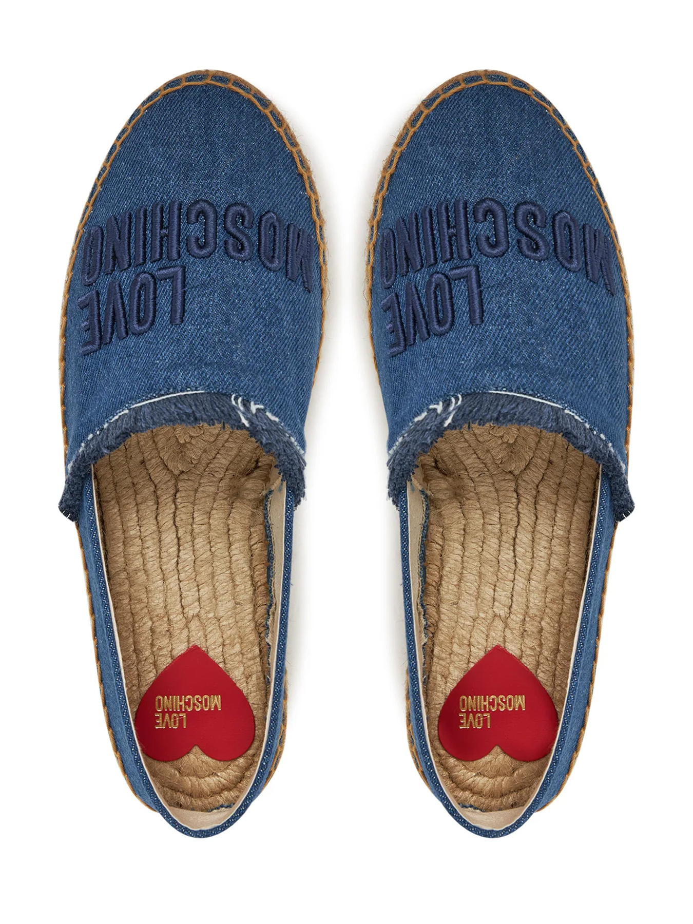 Эспадрильи Moschino модель JA10262G0MJO5700 Фото