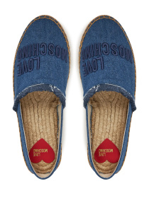 Еспадрильї Moschino модель JA10262G0MJO5700 Фото