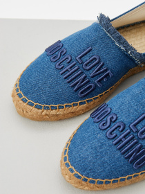 Еспадрильї Moschino модель JA10262G0MJO5700 Фото