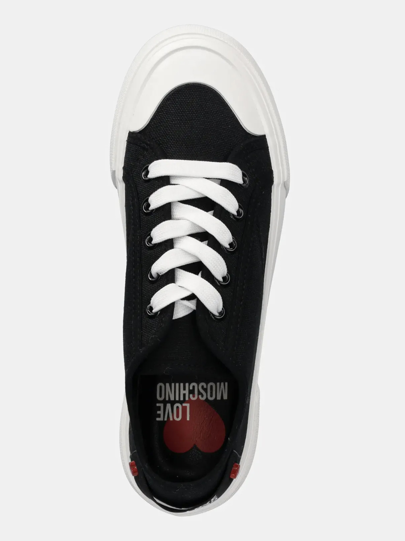 Кеди низькі Moschino Модель JA15012G0MJP0000 Фото