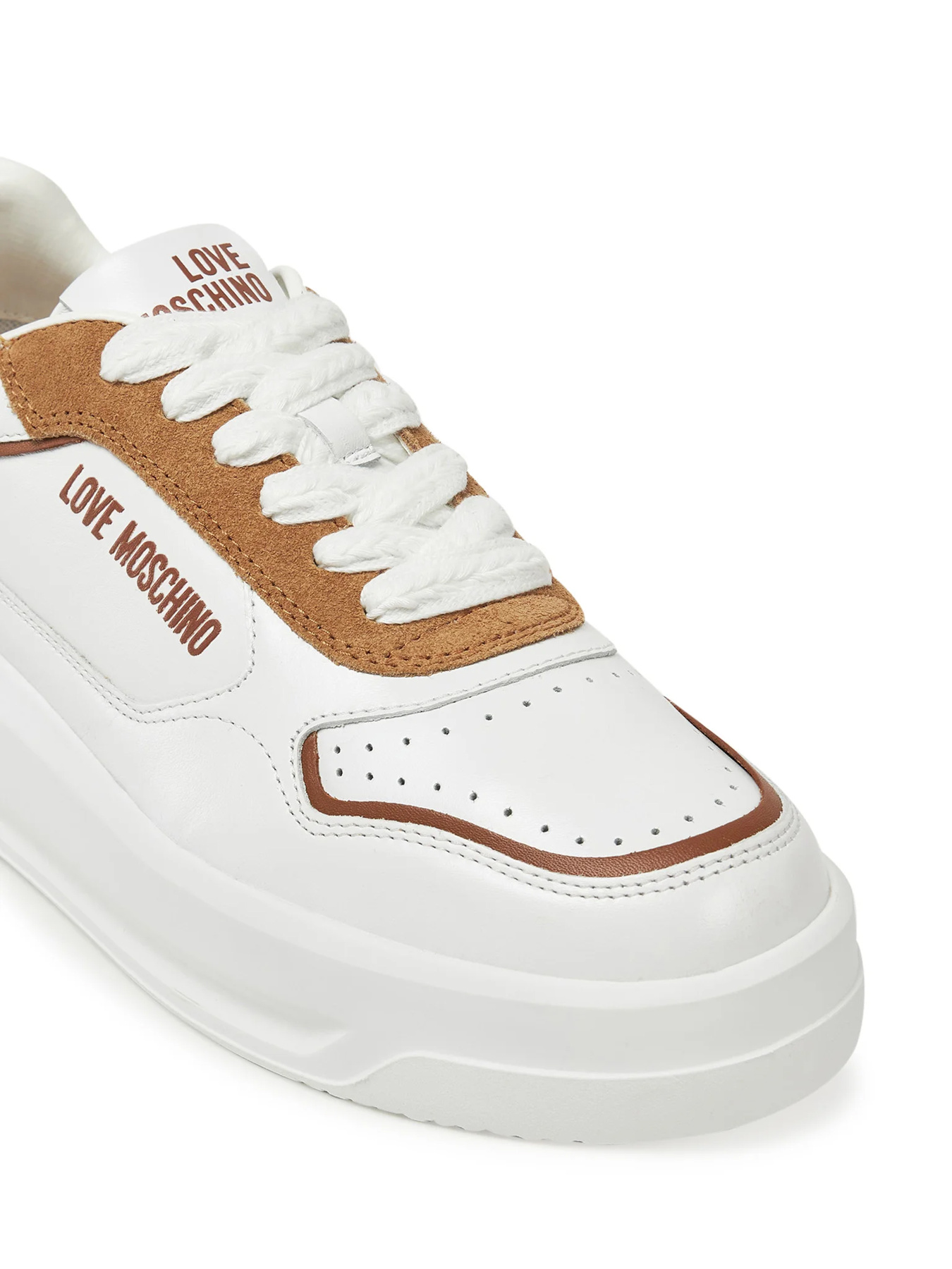 Кроссовки Moschino модель JA15515G0MIAO10B Фото