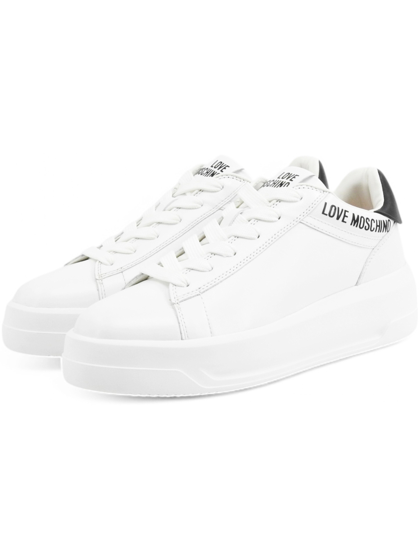 Кеды низкие Moschino модель JA15525G0MIA110A Фото