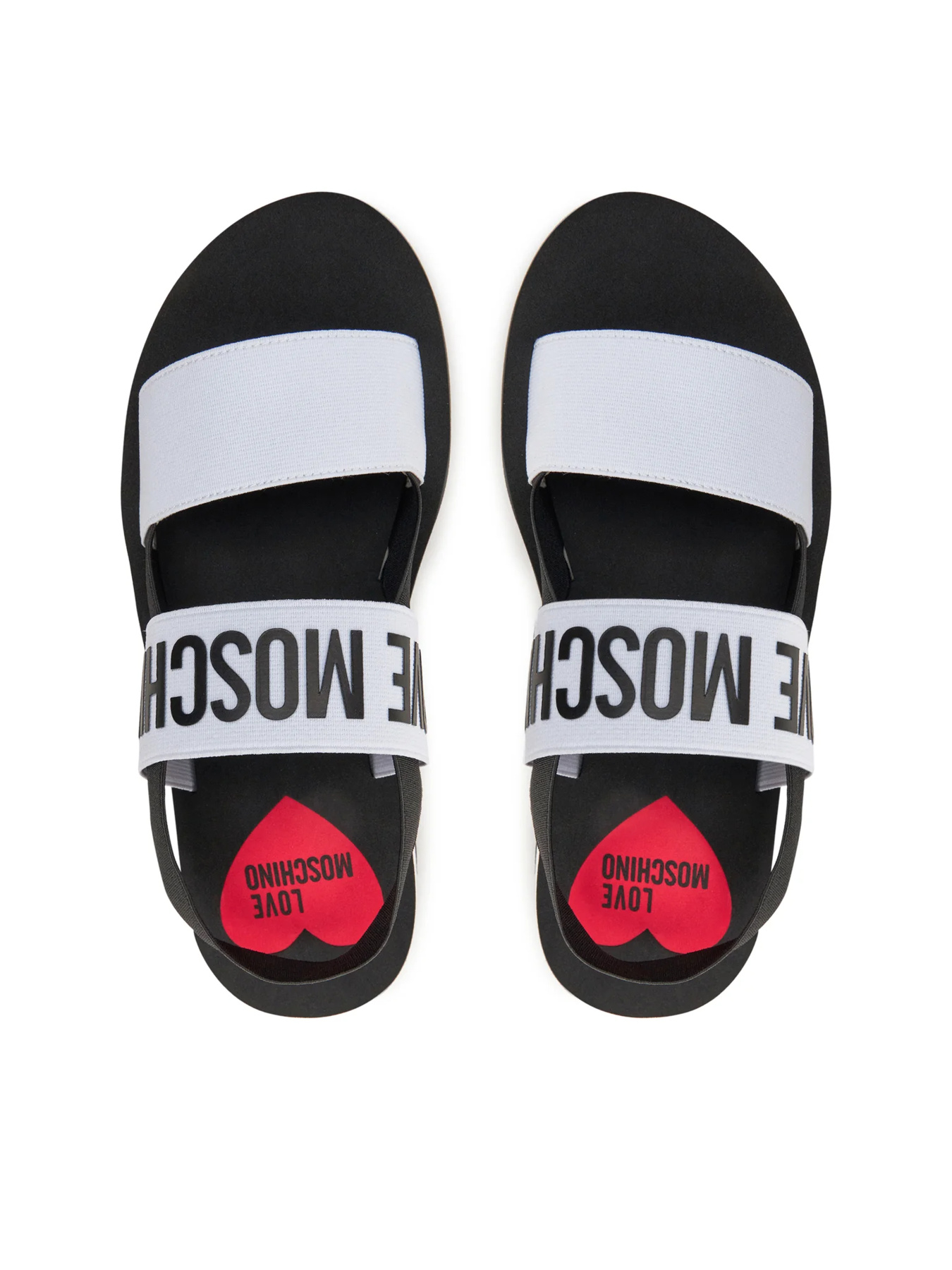 Сандалии Moschino модель JA16033G0MJN410A Фото