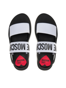 Сандалии Moschino модель JA16033G0MJN410A Фото