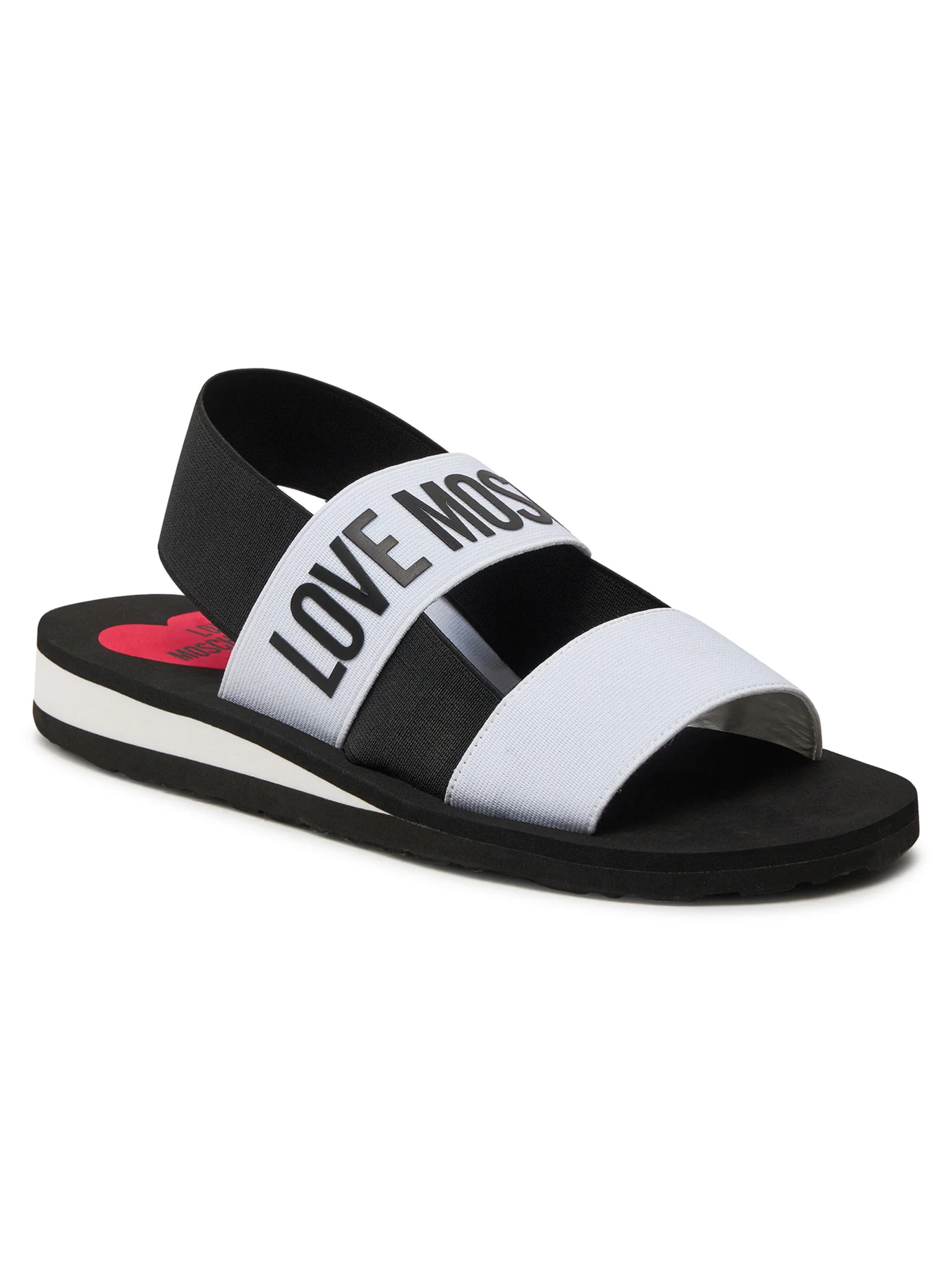 Сандалії Moschino модель JA16033G0MJN410A Фото