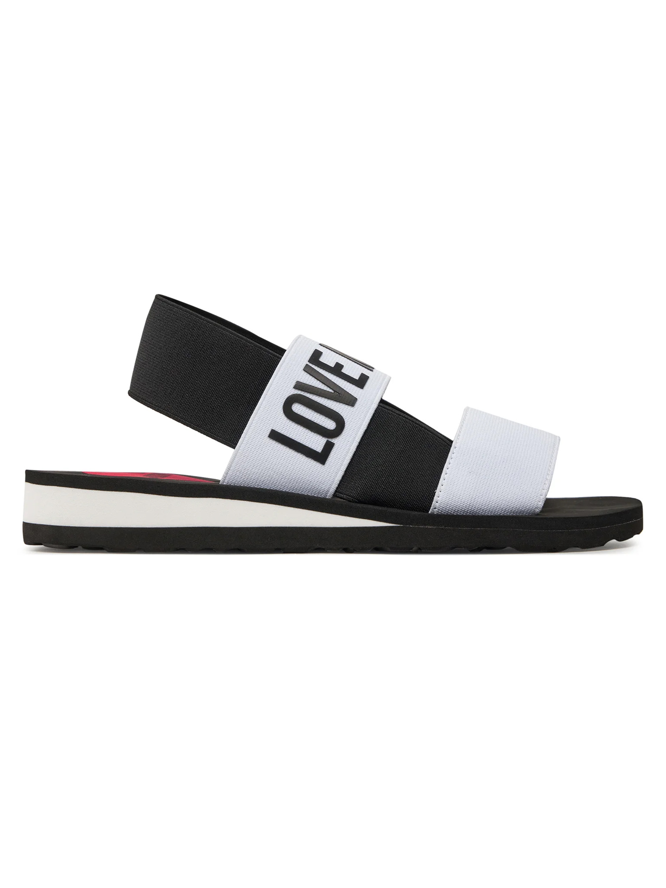 Сандалії Moschino модель JA16033G0MJN410A Фото