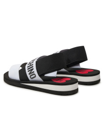 Сандалії Moschino модель JA16033G0MJN410A Сандалії Moschino модель JA16033G0MJN410A Фото