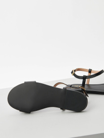 Сандалии Moschino модель JA16161G0MIE0000 Фото