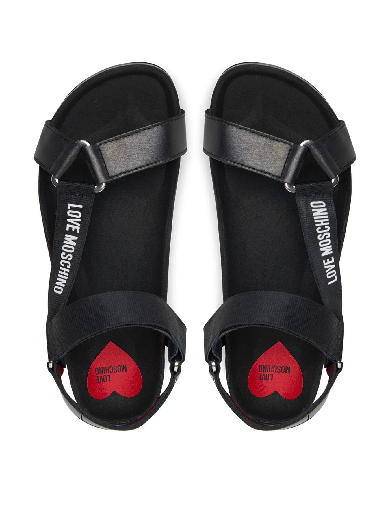 Сандалии Moschino модель JA16263G0MIA0000 Фото