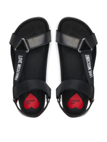 Сандалии Moschino модель JA16263G0MIA0000 Фото