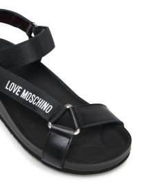 Сандалии Moschino модель JA16263G0MIA0000 Фото