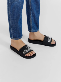 Шльопанці Moschino модель JA28052G0MI14000 Фото