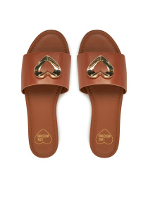 Шлепанцы Moschino модель JA28161G0MIA0201 Фото