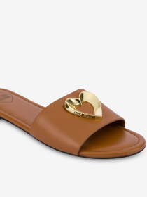 Шлепанцы Moschino модель JA28161G0MIA0201 Фото