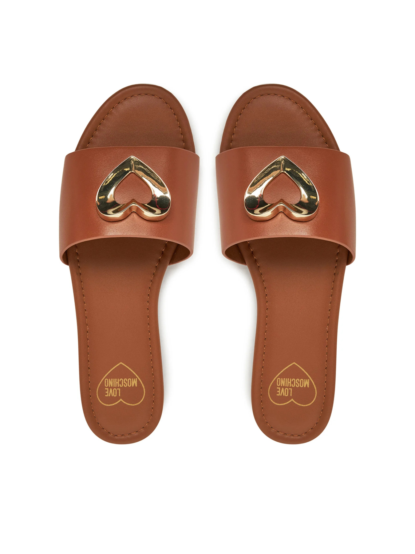 Шлепанцы Moschino модель JA28161G0MIA0201 Фото