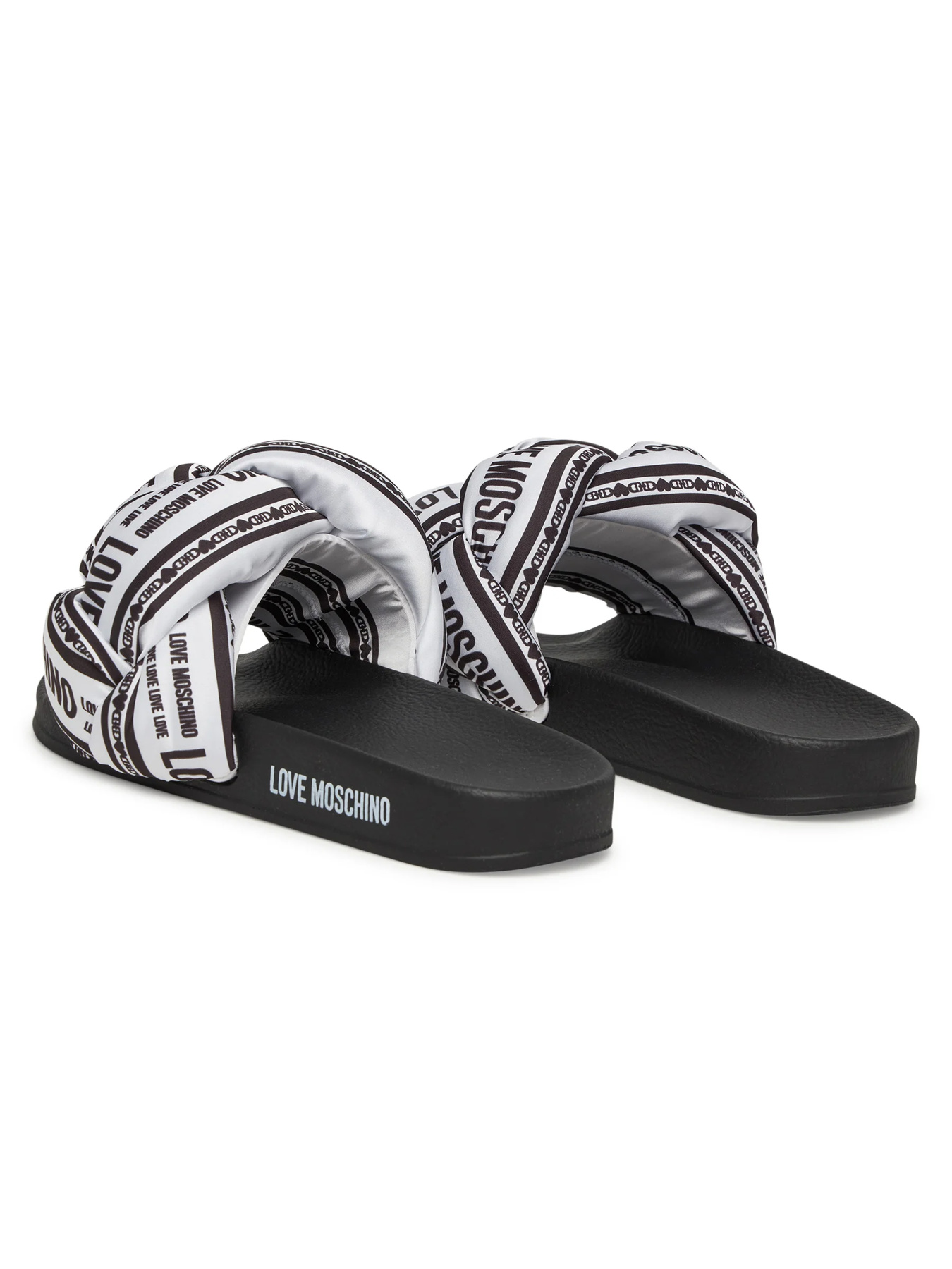 Шльопанці Moschino модель JA28312G0MIW310A Фото