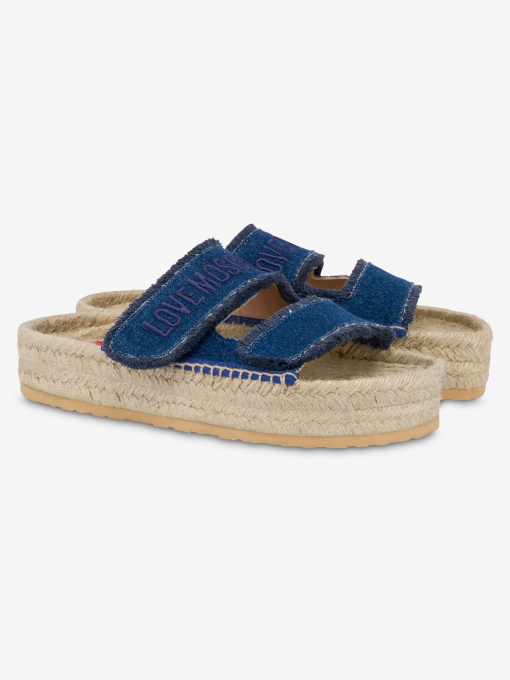 Шлепанцы Moschino модель JA28383G0MJO5700 Фото