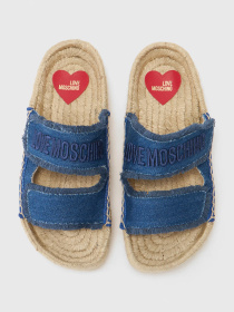 Шльопанці Moschino модель JA28383G0MJO5700 Шльопанці Moschino модель JA28383G0MJO5700 Фото