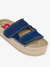 Шльопанці Moschino модель JA28383G0MJO5700 Шльопанці Moschino модель JA28383G0MJO5700 Фото