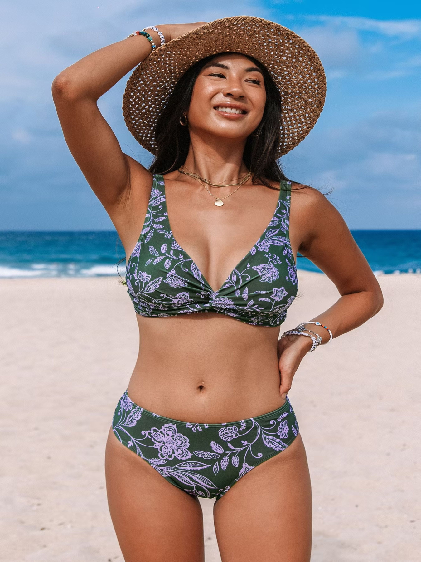 Верх купальника Cupshe модель 76338 Фото