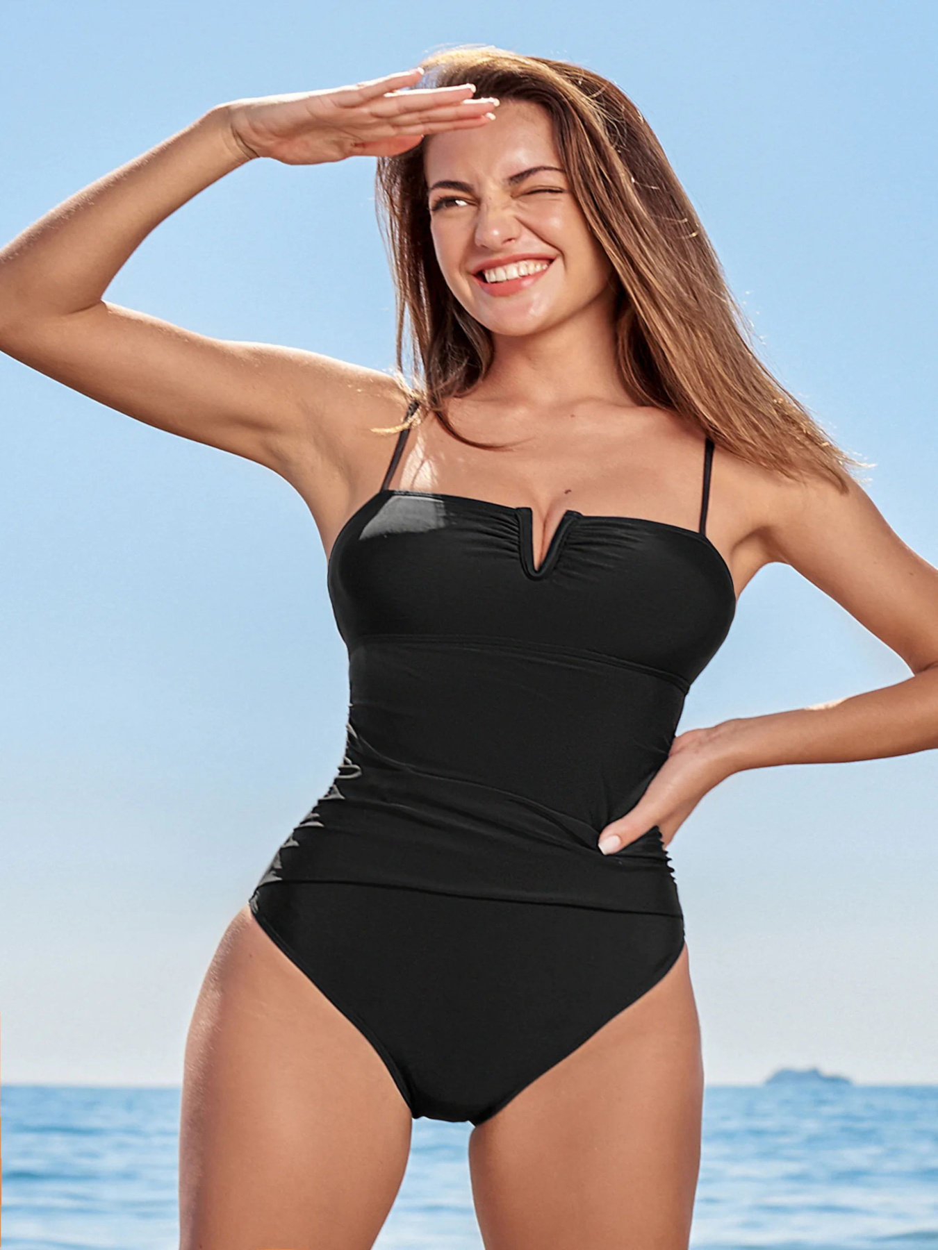 Купальник Cupshe модель 76380 Купальник Cupshe модель 76380 Фото