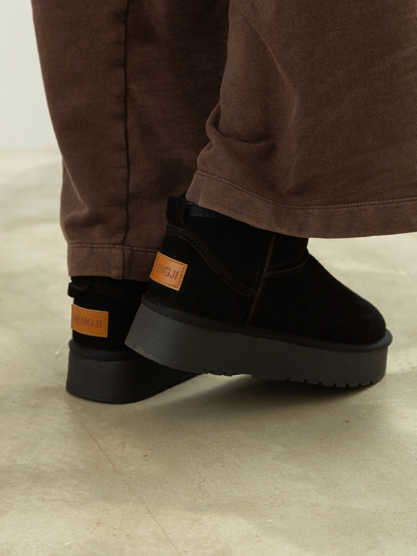 Сапоги Famo модель UG-25_01 Фото