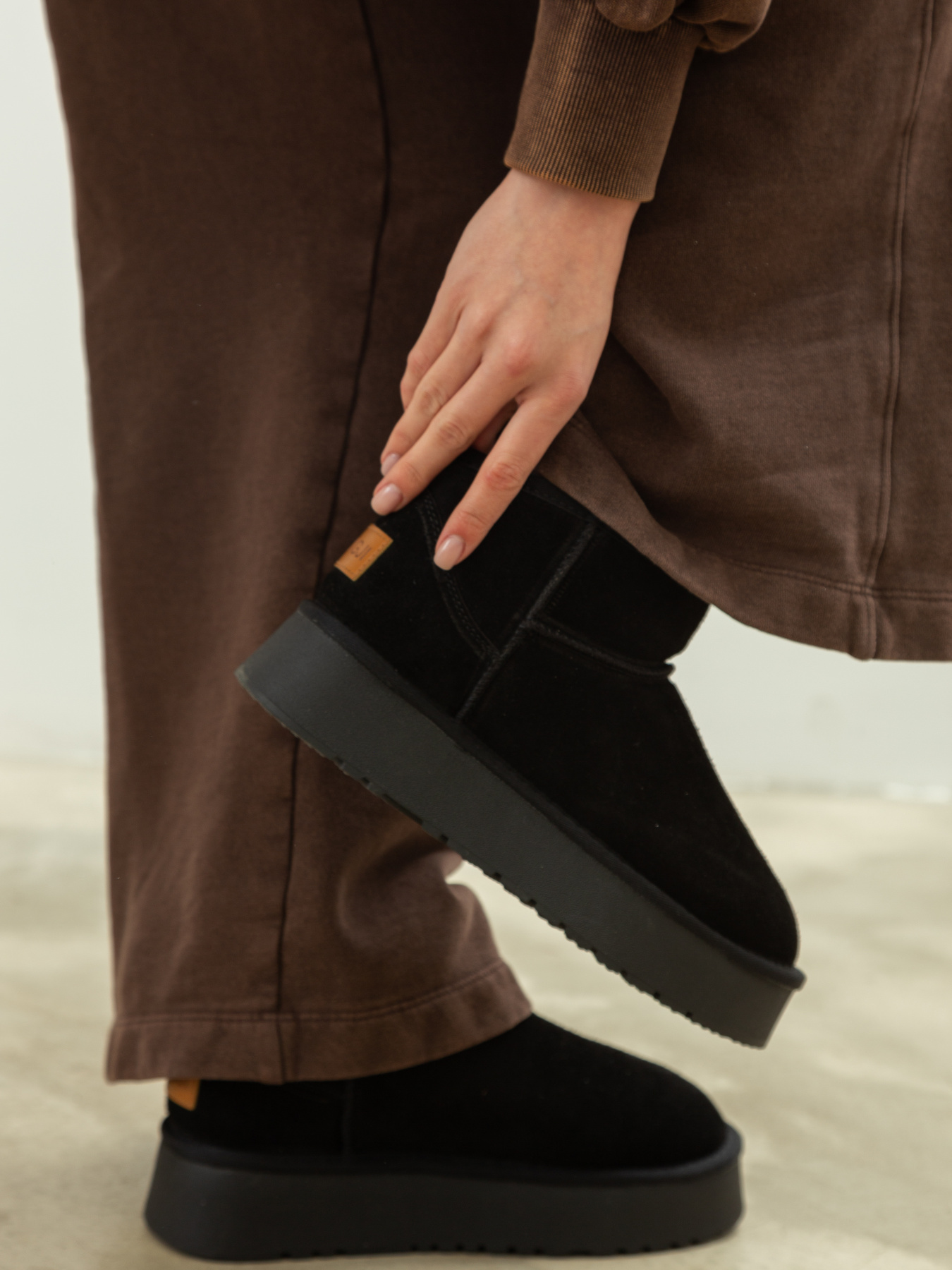 Сапоги Famo модель UG-25_01 Фото