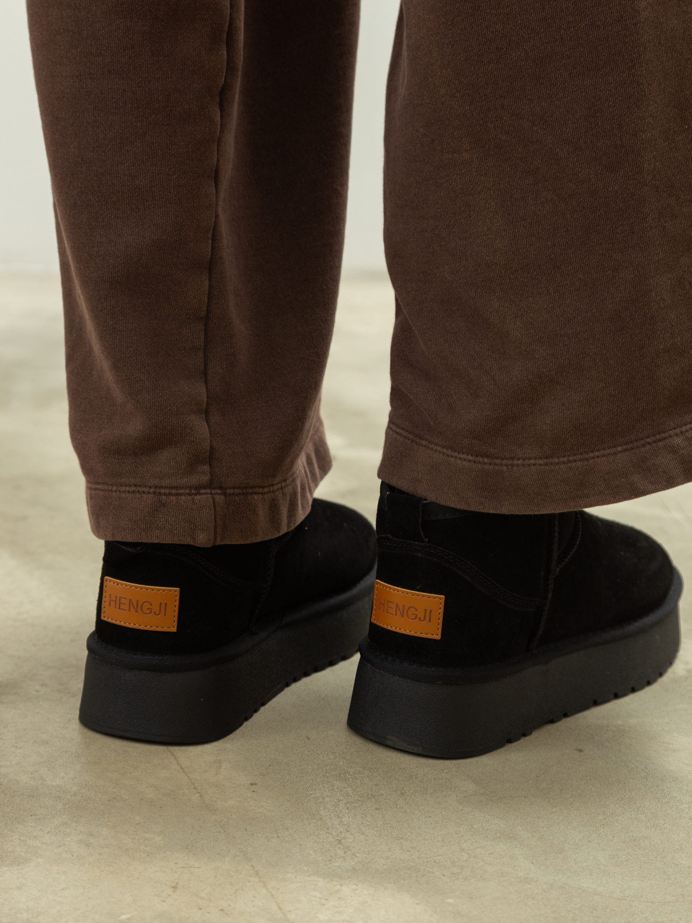 Сапоги Famo модель UG-25_01 Фото