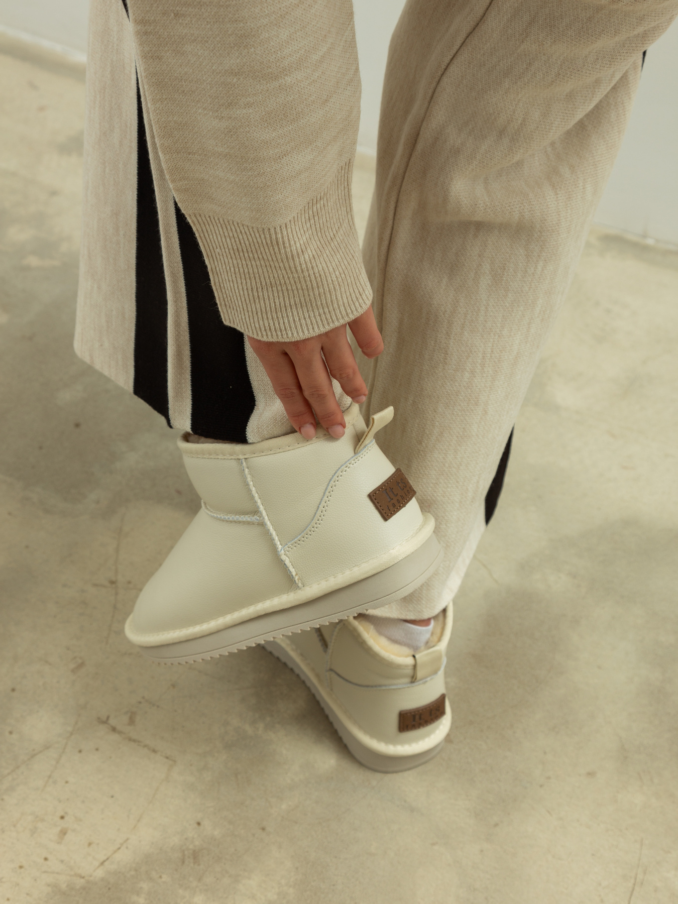 Сапоги Famo модель UG-5855_02 Фото