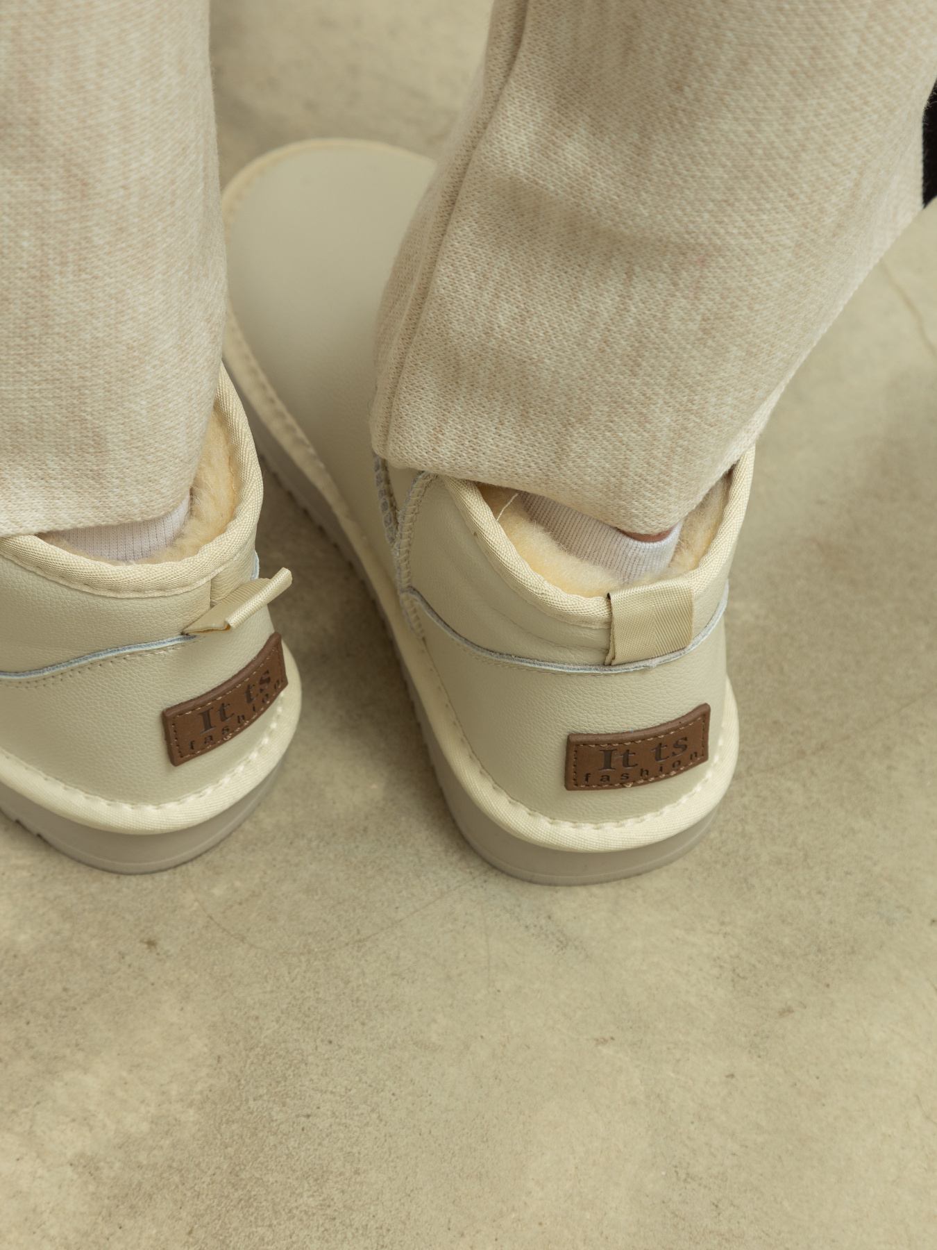 Сапоги Famo модель UG-5855_02 Фото