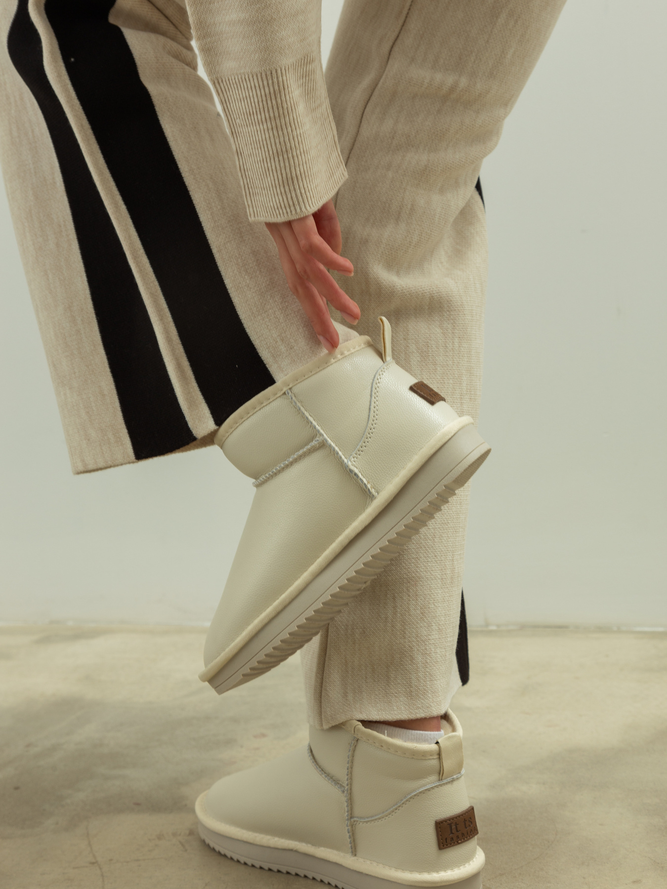 Сапоги Famo модель UG-5855_02 Фото