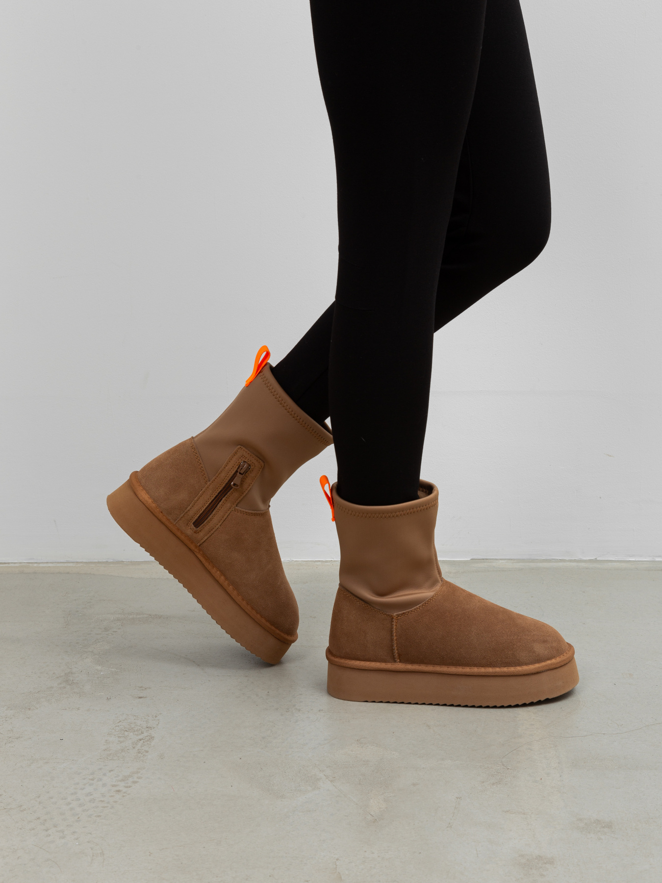 Сапоги Famo модель UG-1705_01 Фото