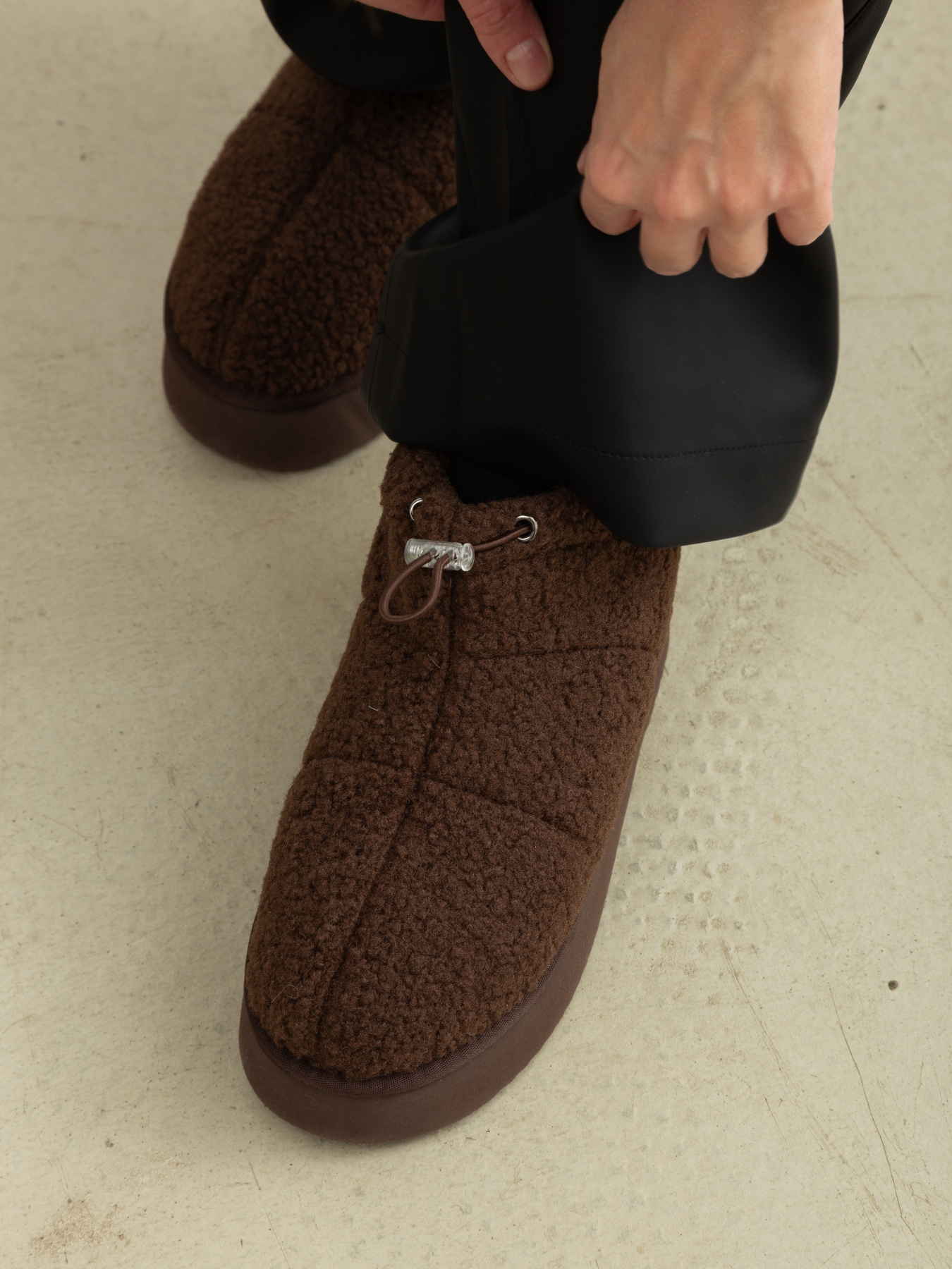 Сапоги Famo модель UG-1800_01 Фото