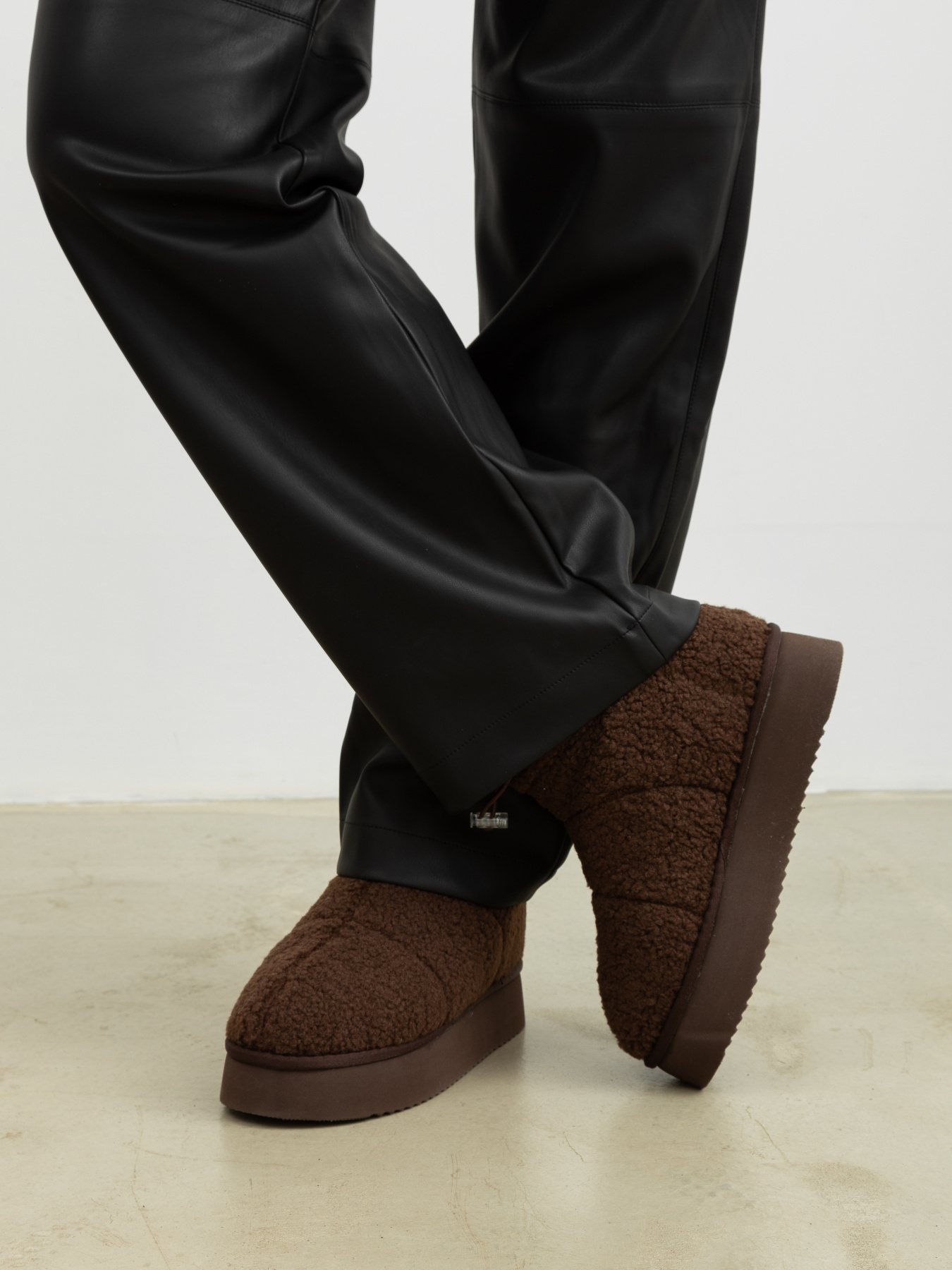 Сапоги Famo модель UG-1800_01 Фото