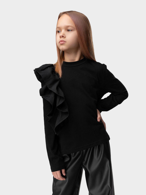 Кардигандар мен жемпірлер BODO үлгі 7-296MU-black Фото