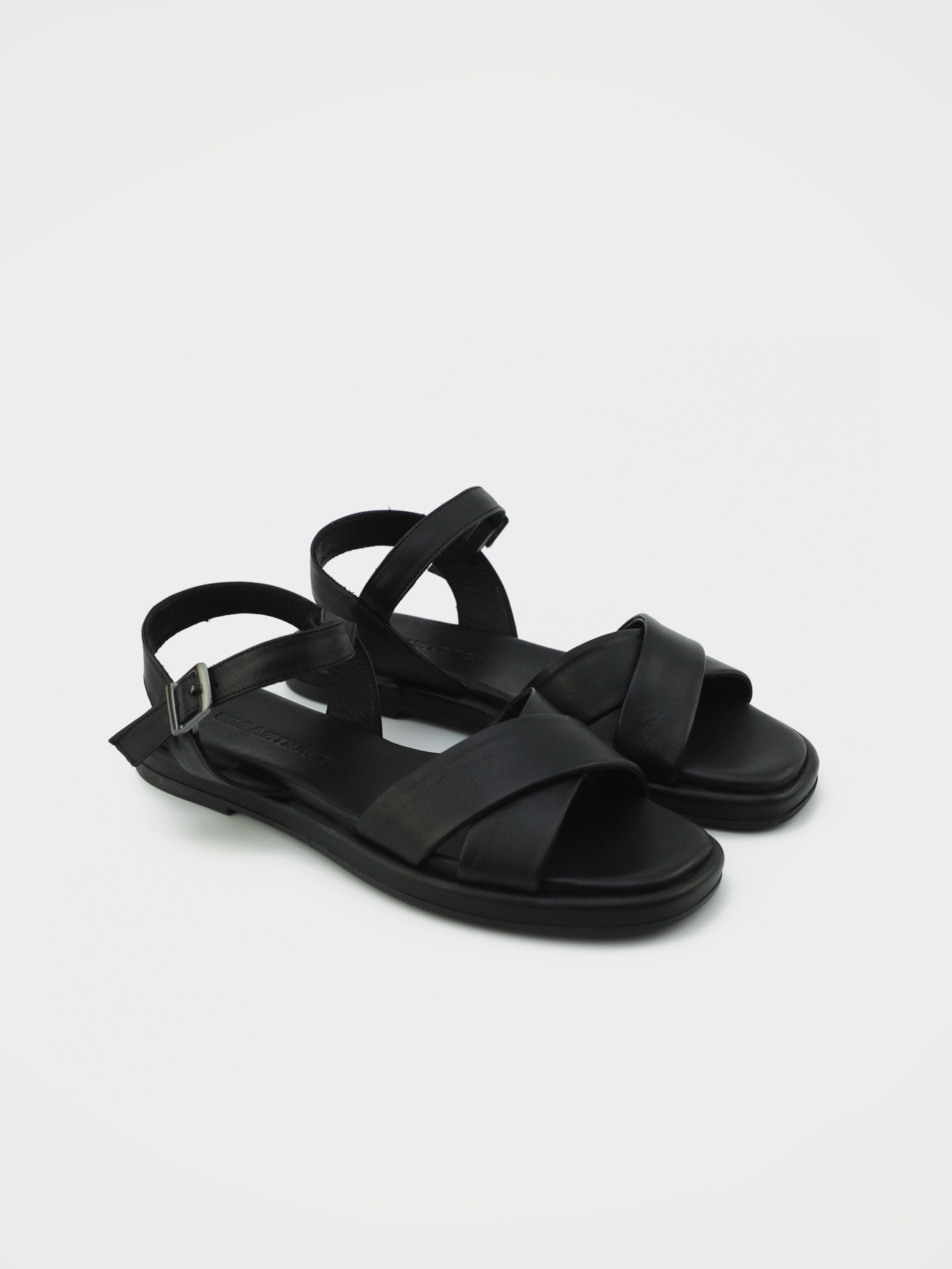 Сандалии URBAN TRACE модель 024-098-1-1198-Black Фото