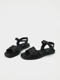 Сандалии URBAN TRACE модель 024-098-1-1198-Black Фото