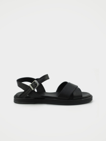 Сандалии URBAN TRACE модель 024-098-1-1198-Black Фото