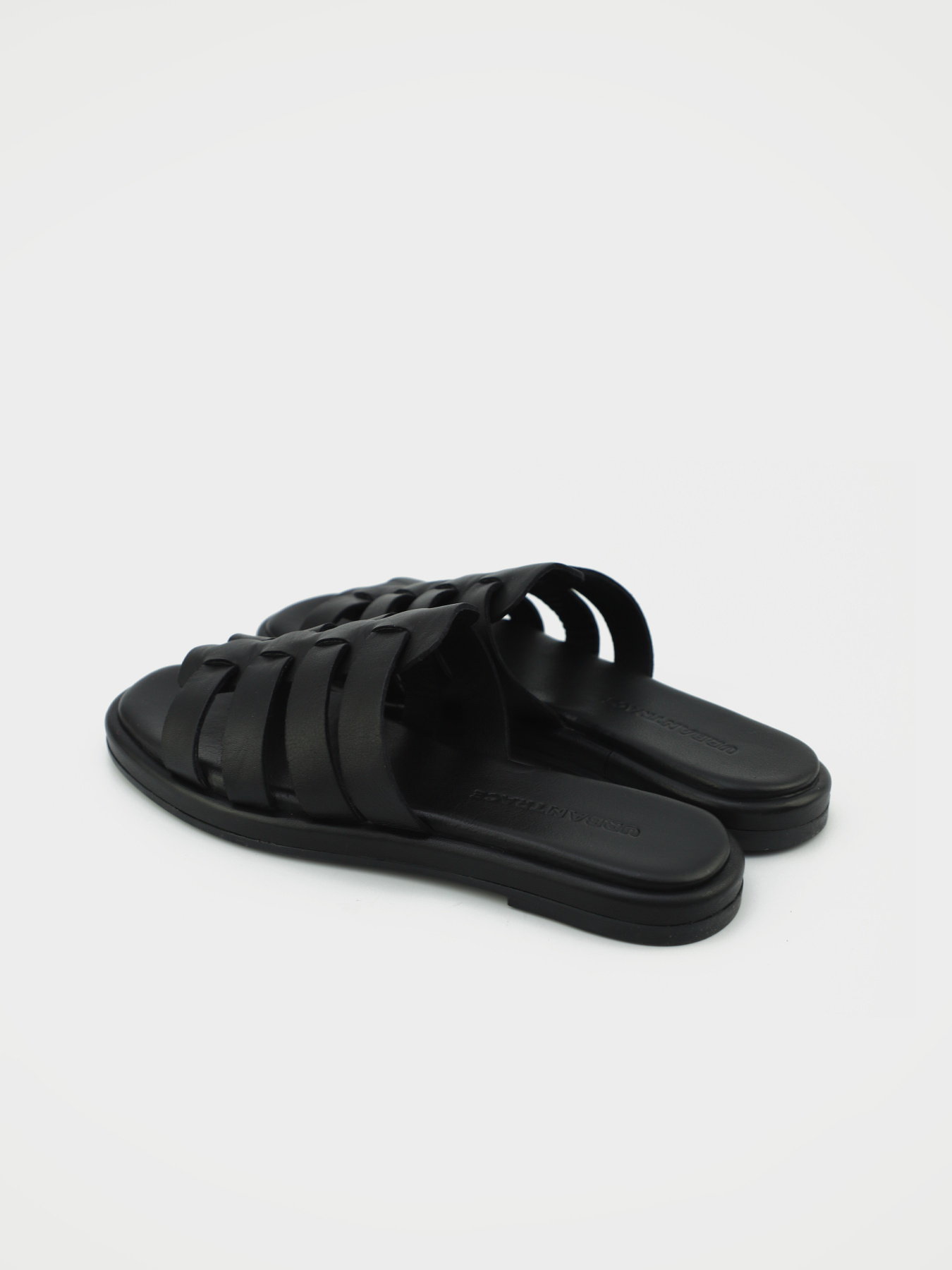 Шлёпанцы URBAN TRACE модель 024-098-1-3289-Black Фото