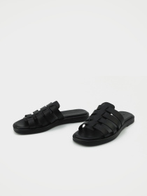 Шлёпанцы URBAN TRACE модель 024-098-1-3289-Black Фото