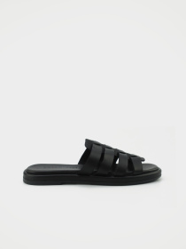 Шлёпанцы URBAN TRACE модель 024-098-1-3289-Black Фото